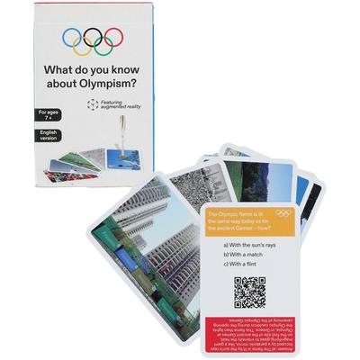 "The Olympic Collection 32-Pack Quiz Playing Card Set"