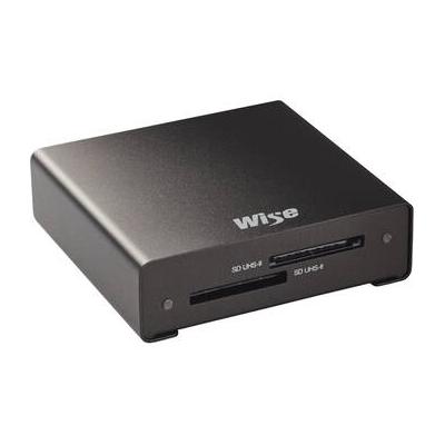 Wise Advanced Dual-Slot UHS-II SD Memory Card Reader WA-DSD05