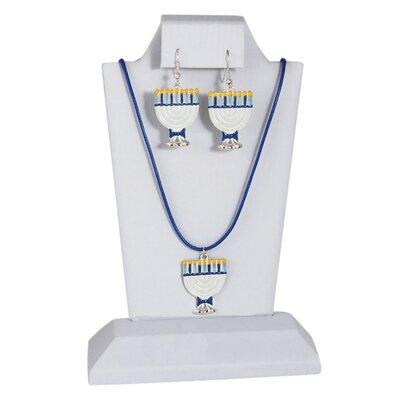 The Holiday Aisle® Dreidel Jewelry Stand in White | 3 H x 4 W x 1 D in | Wayfair 4B134CB76FB746518D5F463F016DC2A3