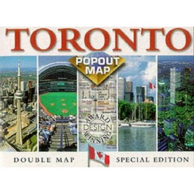 Popout-Popout Toronto (World Popout Maps)