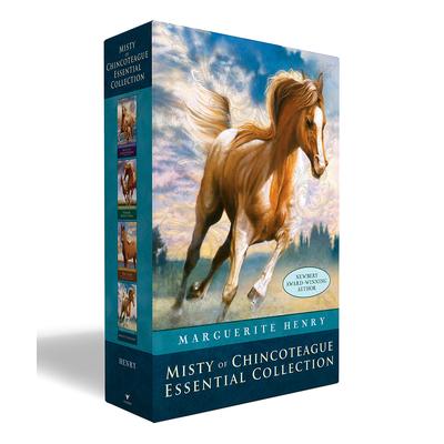 Simon & Schuster Chapter Books - Misty Of Chincoteague Essential Boxed Paperback Set