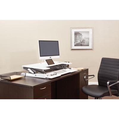 Office Star Products Multi-Position Desk Riser, White