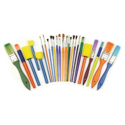 Creativity Street® Starter Brushes | 3 H x 8.88 W x 10.25 D in | Wayfair CK-5180-2