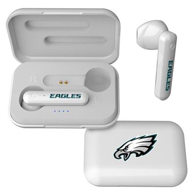 Keyscaper Philadelphia Eagles Wireless TWS Insignia Design Earbuds