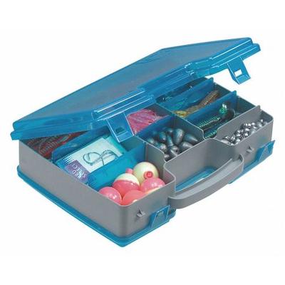 PLANO 171502 Storage Box with 16 to 26 compartments, Plastic, 3" H x 8.38 in W