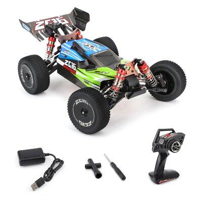Artudatech Remote Control Off Road Cars for Christmas Gift Plastic | 6 H x 17.2 W in | Wayfair T005-018-Green~001WF