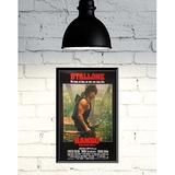 Dream on Ventures Rambo: First Blood Part II Sylvester Stallone Signed Movie Poster | Wayfair TJ128