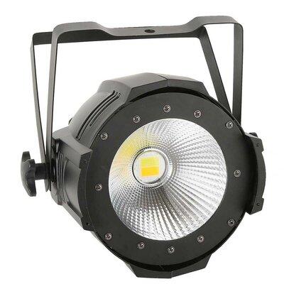 The Holiday Aisle® 100W Warm Cool Cob Led Par Light For Dj Club Stage Audience Lighting in White | 8.66 H x 9.45 W x 11.81 D in | Wayfair