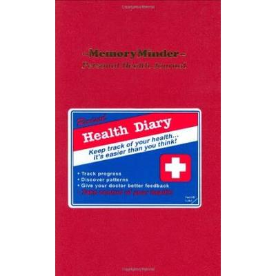 Memoryminder Personal Health Journal (A Wellness Diary & Symptoms Log)