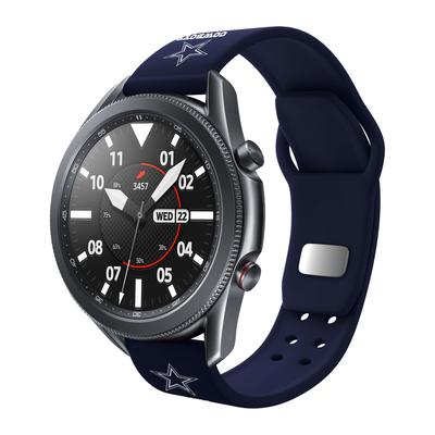 Navy Dallas Cowboys 22mm Samsung Compatible Watch Band