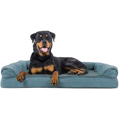 Tucker Murphy Pet™ Orthopedic Dog Beds For Small, Medium, & Large Dogs, Certipur-US Certified Foam Dog Bed Polyester in Blue | Wayfair