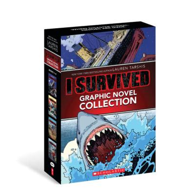I Survived Books #1-4: A Graphix Collection