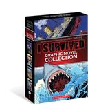 I Survived Books #1-4: A Graphix Collection