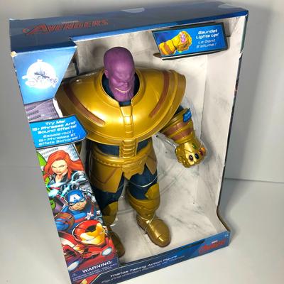 Disney Toys | Disney Marvel Avengers Thanos Talking Action Figur | Color: Brown/Orange | Size: 13”