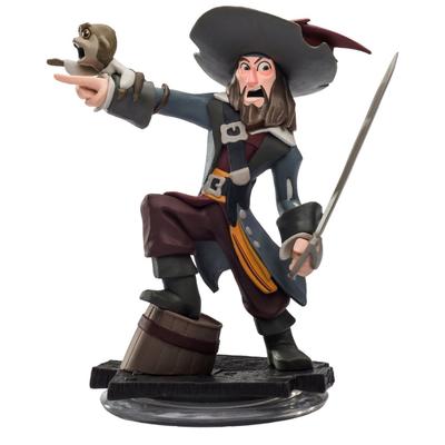 Disney Toys | Disney Infinity Figure Captain Barbossa Brand New | Color: Black | Size: Non