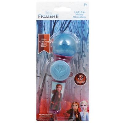 Disney Toys | Disney Frozen Light Up Melody Microphone | Color: Blue/Gray | Size: X