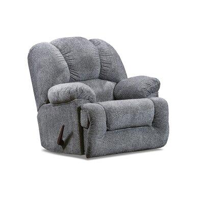 Chelsea Home Furniture Pharoah Recliner Café Polyester in Gray, Size 42.0 H x 41.0 W x 40.0 D in | Wayfair 189709-2381-R