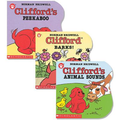 Clifford the Small Red Puppy Board Book Bundle (Pack of 7)