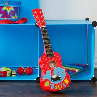 Hey! Play! Kid's Toy Acoustic Guitar w/ 6 Tunable Strings, Real Musical Sounds | 2 H x 21 W x 6.5 D in | Wayfair 80-GD-3510