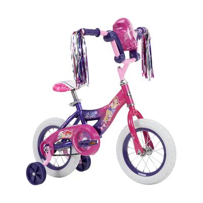 Disney Princess Girls' Bicycles Pink - Disney Princess Pink Kids Training Bike