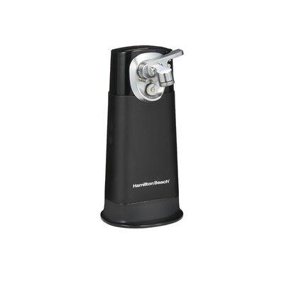 Hamilton Beach® FlexCut Can Opener Cordless & Rechargeable Black Stainless Steel/Plastic in Black/Gray | 4.5 W x 4.5 D in | Wayfair 76611FG