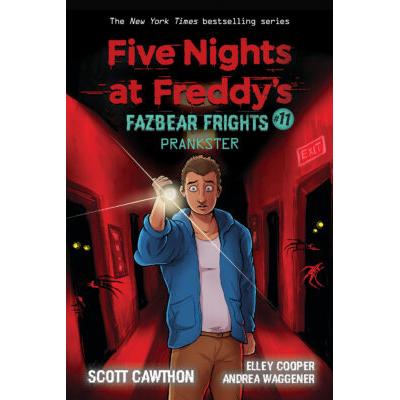 Five Nights at Freddy's: Fazbear Frights #11: Prankster (paperback) - by Scott Cawthon and Elley Co