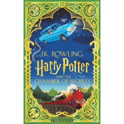 Harry Potter and the Chamber of Secrets (MinaLima Edition) (Hardcover) - J. K. Rowling