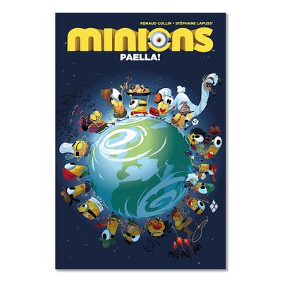 Penguin Random House Fiction Books - Minions Paella! Paperback