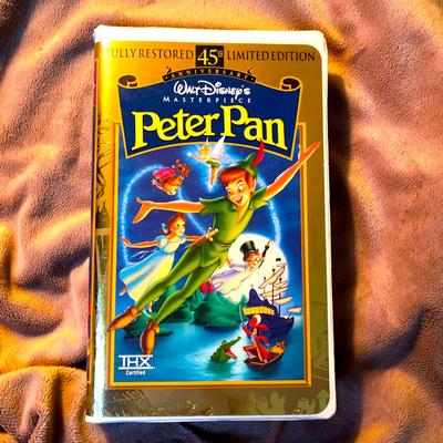 Disney Toys | 10 For $15 Disneys Peter Pan (Vhs, 1998, 45th Anniversary Limited Edition) | Color: Green | Size: Vhs