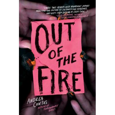Out of the Fire (Hardcover) - Andrea Contos