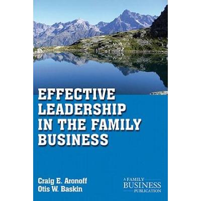 Effective Leadership In The Family Business