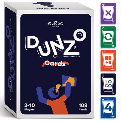 SWOOC Dunzo Card Game | 3.5 H x 2.64 W in | Wayfair DUNZO-0C