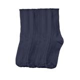 Plus Size Women's 6-Pack Rib Knit Socks by Comfort Choice in Navy Pack (Size 1X) Tights