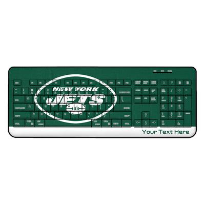 New York Jets Personalized Wireless Keyboard