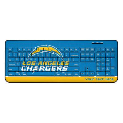 Los Angeles Chargers Personalized Wireless Keyboard