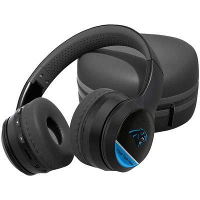 Carolina Panthers Personalized Wireless Bluetooth Headphones & Case