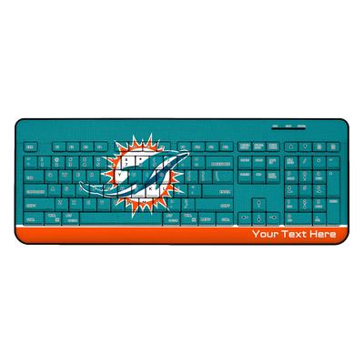 Miami Dolphins Personalized Wireless Keyboard