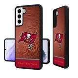 Tampa Bay Buccaneers Personalized Football Design Galaxy Bump Case