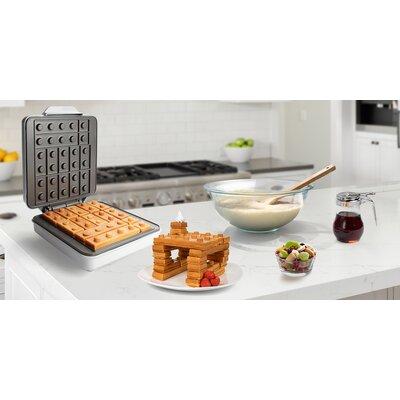 CucinaPro Building Bricks Waffle Maker | 4 H x 10 W x 12 D in | Wayfair CCP-2040