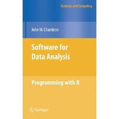 Software For Data Analysis: Programming With R