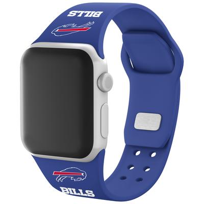 Blue Buffalo Bills Silicone Apple Watch Band