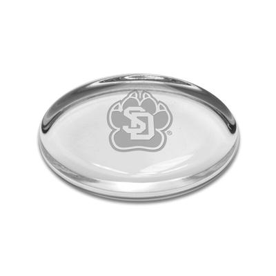 South Dakota Coyotes Oval Paperweight