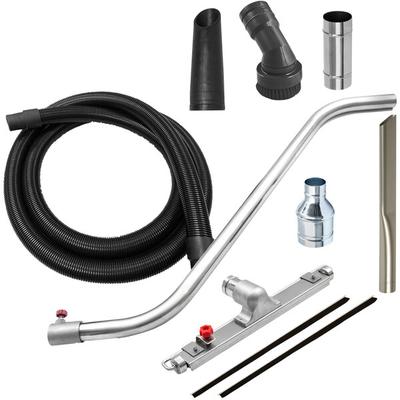 Delfin Industrial KT1003 Stainless Steel Antistatic Food Grade Wet/Dry D80/50 Accessory Kit