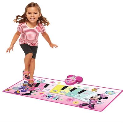 Disney Toys | Disney Minnie Mouse Electronic Music Mat Piano Mat | Color: Pink/White | Size: Osg