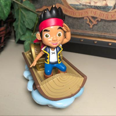 Disney Toys | Disney Store Jake & The Neverland Pirates Pullback Toy W/Sounds | Color: Gray | Size: 4.25”L X 4”H