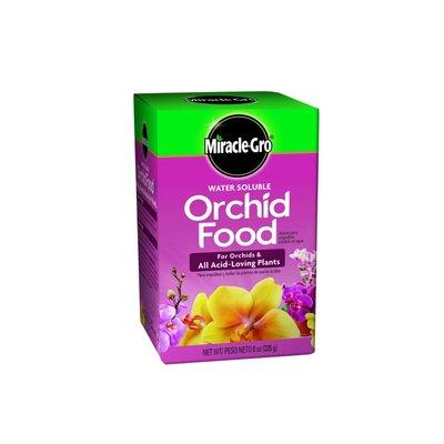 Miracle-Gro Orchid Plant Food Growing Kit in Black | 5 H x 3 W x 3 D in | Wayfair 100199