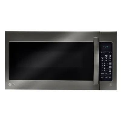 LG 2.0 cu.ft. Over-the-Range Microwave Oven - LMV2031BD Black Stainless Steel