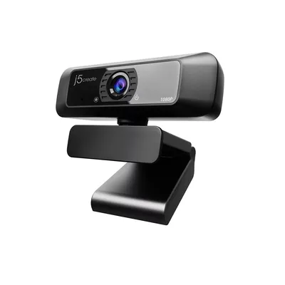 j5create USB HD Webcam with 360° Rotation