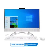 HP All-in-One 24-dd0017c - AMD Ryzen 3 3250U - 8GB Memory - 512GB SSD Drive - USB White Wired Keyboard and Mouse Combo -