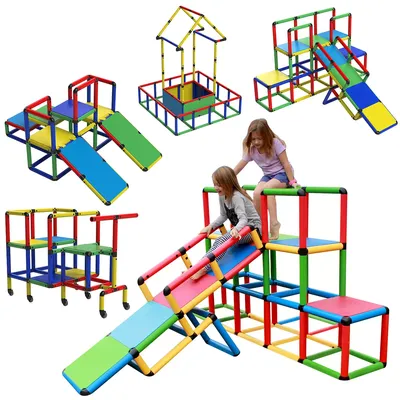 Funphix Create and play Life Size Structures 